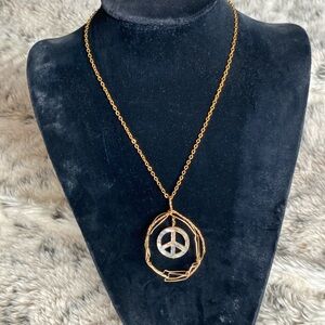 PEACE necklace